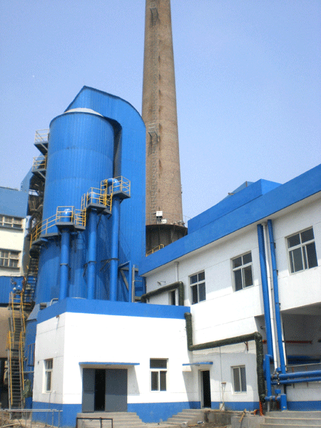 山东潍坊恒联浆纸有限公司锅炉烟气脱硫工程(一期)