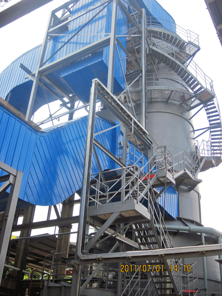 福建省青山纸业股份有限公司锅炉烟气脱硫工程（二期）