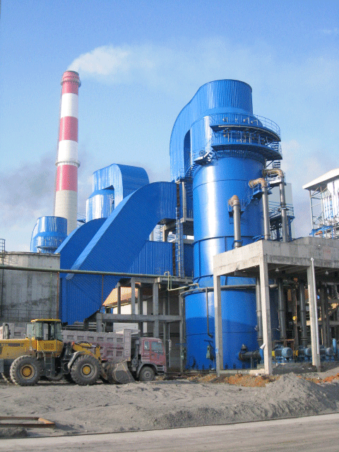 湛江晨鸣浆纸有限公司自备热电厂3×280t/h锅炉烟气脱硫工程